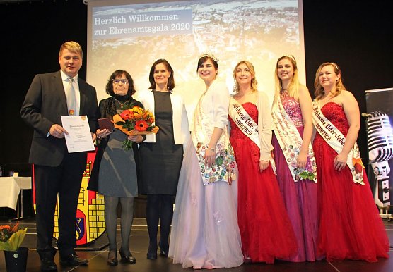 Ehrenamtliche in Bad Frankenhausen geehrt (Foto: Karl-Heinz Herrmann)