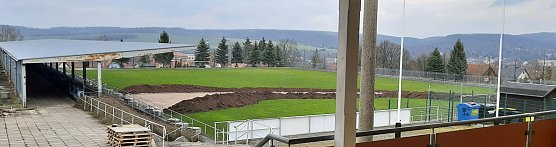 Der "heilige Rasen" des G&ouml;ldners (Foto: Karl-Heinz Herrmann)