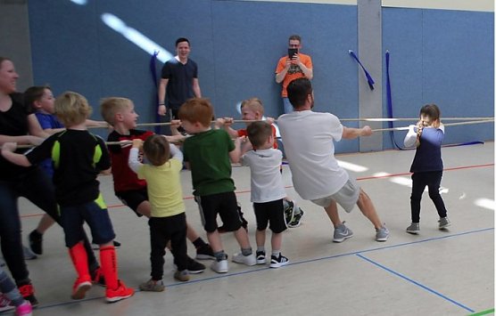 Sport frei zum 12. Familiensportfest (Foto: Karl-Heinz Herrmann)