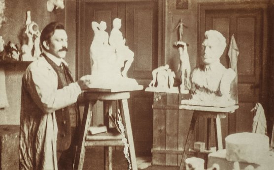 Neue Sonderausstellung in Bad Frankenhausen (Foto: Nachlass K&uuml;nstler)