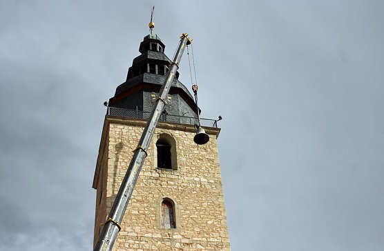 Trinitatis-Glocke erklang zum letzten Mal (Foto: Karl-Heinz Herrmann)