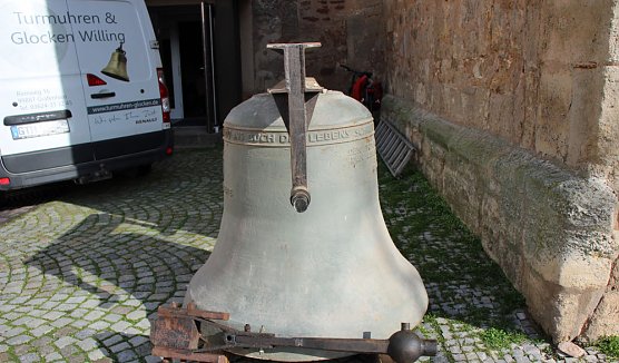 Trinitatis-Glocke erklang zum letzten Mal (Foto: Karl-Heinz Herrmann)