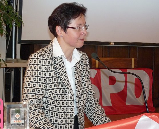 Heike Taubert (Foto: Karl-Heinz Herrmann) Heike Taubert (Foto: Karl-Heinz Herrmann)