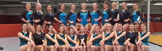 Liga Saison Start der Turnerinnen und Turner (Foto: SV Glückauf Sondershausen) Liga Saison Start der Turnerinnen und Turner (Foto: SV Glückauf Sondershausen)