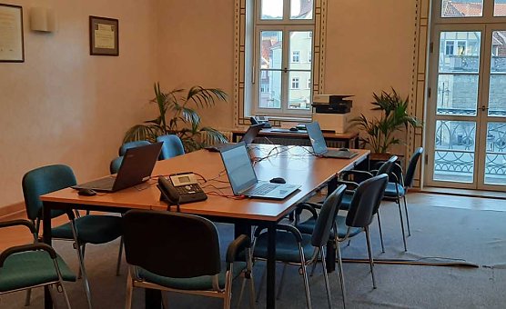 Information Corona (Foto: Karl-Heinz Herrmann) Information Corona (Foto: Karl-Heinz Herrmann)