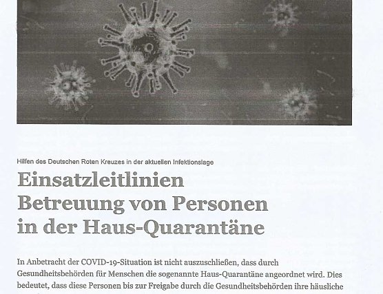 Information Corona (Foto: Karl-Heinz Herrmann) Information Corona (Foto: Karl-Heinz Herrmann)