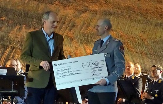 Konzert f&uuml;r den guten Zweck (Foto: Erlebnisbergwerk Sondershausen)