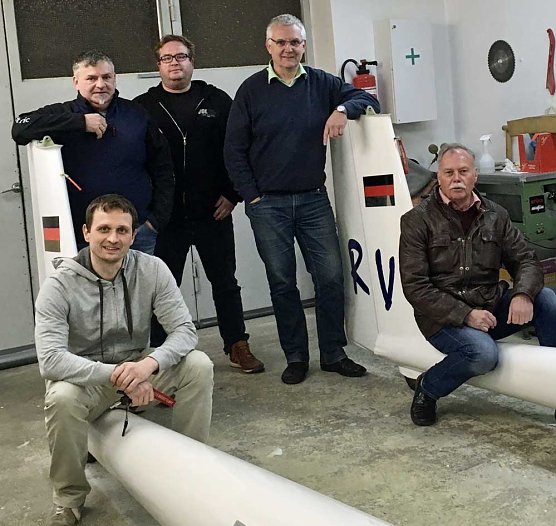 Generationswechsel vollzogen (Foto: Marion Haas)