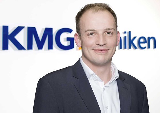 Stefan Wollschl&auml;ger wird Personalleiter der KMG Kliniken (Foto: KMG Kliniken)
