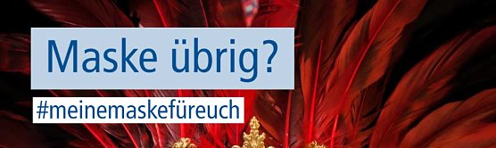 #meinemaskefüreuch - (Foto: KMG Kliniken) #meinemaskefüreuch - (Foto: KMG Kliniken)