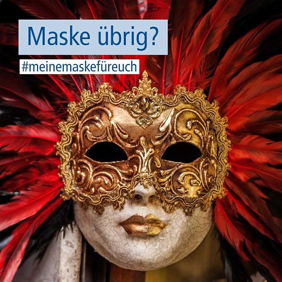#meinemaskefüreuch - (Foto: KMG Kliniken) #meinemaskefüreuch - (Foto: KMG Kliniken)