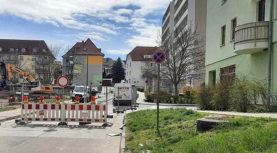 Baustelle ab Montag aktiv (Foto: Karl-Heinz Herrmann) Baustelle ab Montag aktiv (Foto: Karl-Heinz Herrmann)
