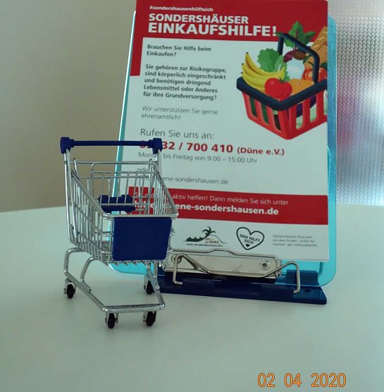 Liebe Freiwillige, liebe Helfer*innen,... (Foto: D&uuml;ne)