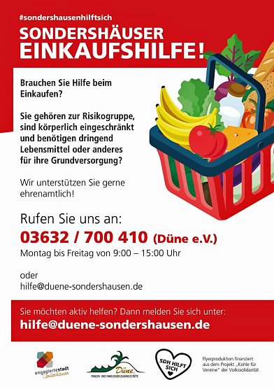 Liebe Freiwillige, liebe Helfer*innen,... (Foto: D&uuml;ne)