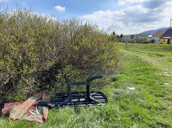 Frühjahrsputz leider ausgefallen (Foto: Karl-Heinz Herrmann) Frühjahrsputz leider ausgefallen (Foto: Karl-Heinz Herrmann)