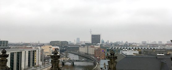 Berlin vom Reichstag (Foto: oas) Berlin vom Reichstag (Foto: oas)
