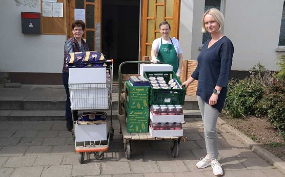 Ihr helft uns, wir helfen euch: (Foto: KMG Kliniken)