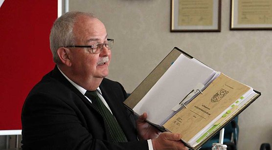 Geoinformationssystem im Rahmen des Corona-Krisenmanagements (Foto: Karl-Heinz Herrmann)