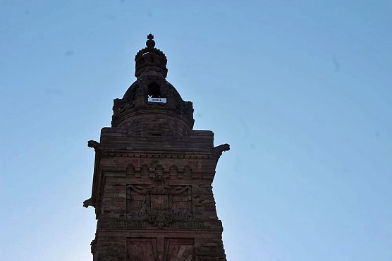 Kyffhäuser-Denkmal öffnet ab Montag (Foto: Karl-Heinz Herrmann) Kyffhäuser-Denkmal öffnet ab Montag (Foto: Karl-Heinz Herrmann)