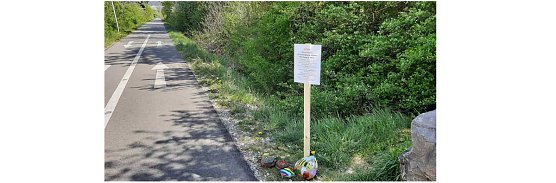 Mitmachaktion am Radweg (Foto: Karl-Heinz Herrmann)