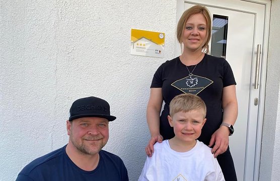 Familie Beer (Foto: privat)