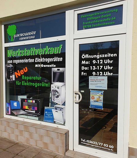 Ab kommenden Montag ge&ouml;ffnet (Foto: Petra Hartung)