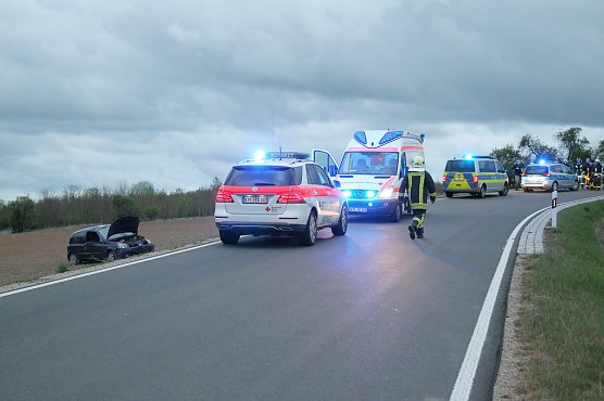 Nach Unfall ins Krankenhaus (Foto: Silvio Dietzel)