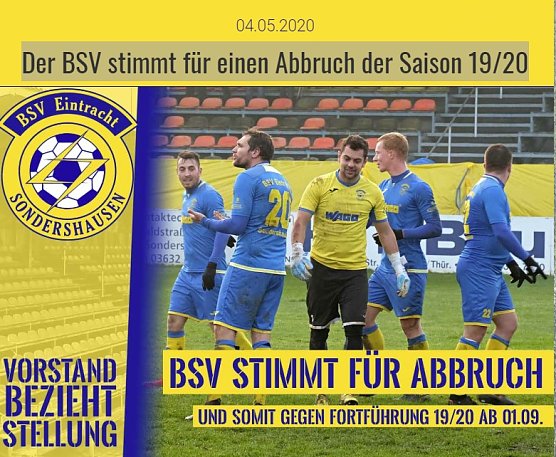 Wie weiter im regionalen Fu&szlig;ball? (Foto: BSV Eintracht Sondershausen)