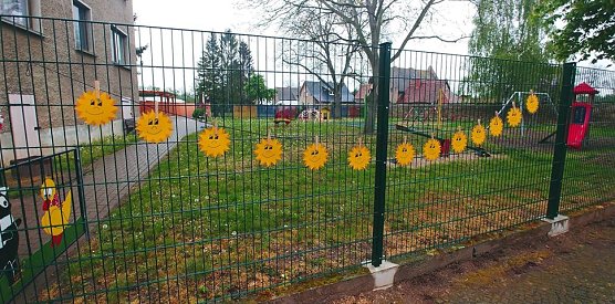 Danke und Gru&szlig; aus Voigtstedt (Foto: privat)