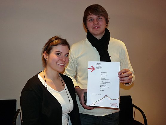 Auszeichnung Planspiel Börse (Foto: Karl-Heinz Herrmann) Auszeichnung Planspiel Börse (Foto: Karl-Heinz Herrmann)