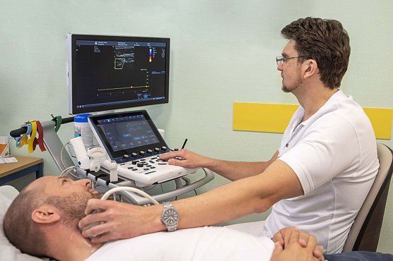 Kardiologische Praxis erweitert Leistungsspektrum (Foto: KMG Kliniken)