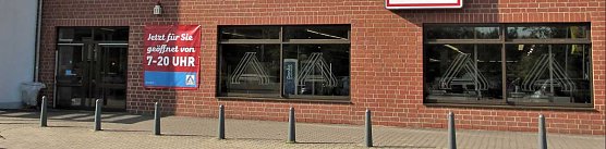 Hier muss wieder ein Lebensmittel-Discounter hin (Foto: Günter Herting) Hier muss wieder ein Lebensmittel-Discounter hin (Foto: Günter Herting)