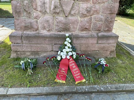Vor 75 Jahren wurde der Faschismus besiegt (Foto: Christoph Weise) Vor 75 Jahren wurde der Faschismus besiegt (Foto: Christoph Weise)