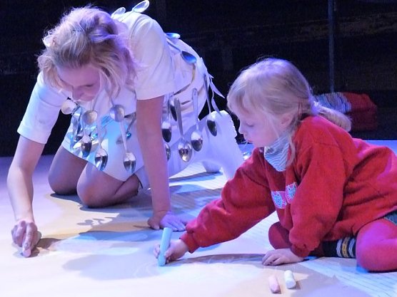 K&ouml;nigin der Farben (Foto: I. K&uuml;hn)