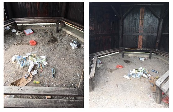 Gemeinsam gegen Umweltfrevel � f&uuml;r eine saubere Kurstadt (Foto: Bernd Otto)