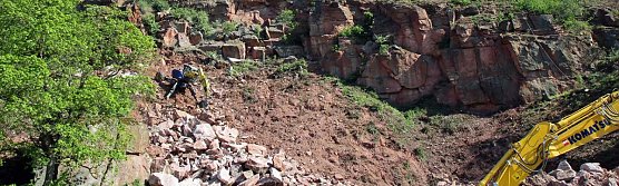 Recht spektakul&auml;re Bilder vom Kyffh&auml;user (Foto: Karl-Heinz Herrmann)