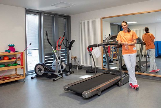 Blick zum Nachbarn (Foto: KMG Kliniken) Blick zum Nachbarn (Foto: KMG Kliniken)