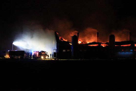 Großbrand (Foto: Silvio Dietzel) Großbrand (Foto: Silvio Dietzel)