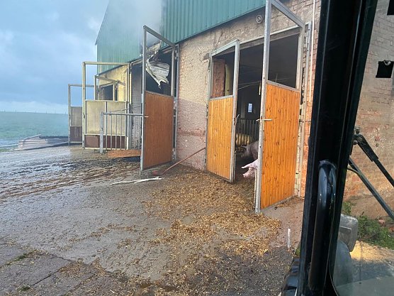 Großbrand (Foto: Silvio Dietzel) Großbrand (Foto: Silvio Dietzel)