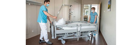 In neue Patientenbetten investiert (Foto: KMG Kliniken)