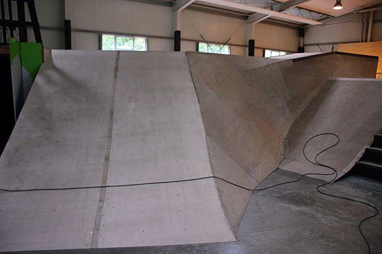 Skate Arena wird "aufgeh&uuml;bscht" (Foto: Karl-Heinz Herrmann)