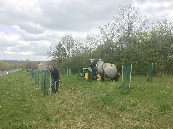 Vereinsarbeit auch in Corona Zeiten (Foto: Verein) Vereinsarbeit auch in Corona Zeiten (Foto: Verein)