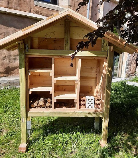 Einrichtungsgegenstände fehlen noch (Foto: Karl-Heinz Herrmann) Einrichtungsgegenstände fehlen noch (Foto: Karl-Heinz Herrmann)