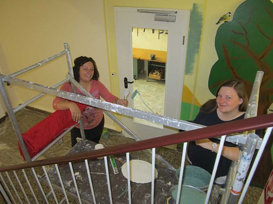 Eine turbulente Zeit... (Foto: Team Pusteblume) Eine turbulente Zeit... (Foto: Team Pusteblume)