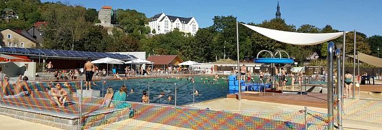 Solewasser-Vitalpark öffnet nach Corona-Pause (Foto: Kur & Tourismus GmbH Bad Frankenhausen) Solewasser-Vitalpark öffnet nach Corona-Pause (Foto: Kur & Tourismus GmbH Bad Frankenhausen)