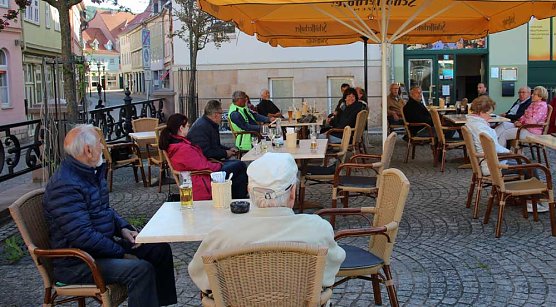 Das besondere Geburtstagsständchen (Foto: Karl-Heinz Herrmann) Das besondere Geburtstagsständchen (Foto: Karl-Heinz Herrmann)