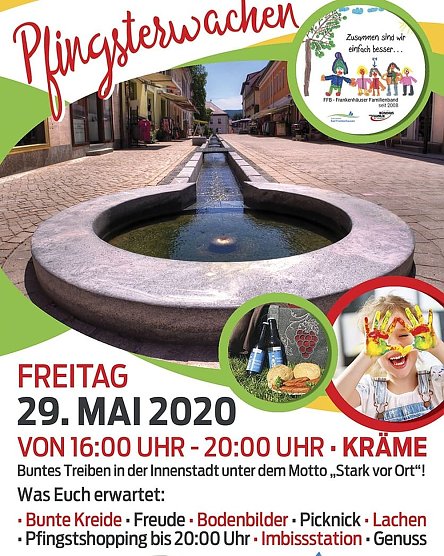 Pfingsterwachen gestartet (Foto: Stadtmarketing Bad Frankenhausen) Pfingsterwachen gestartet (Foto: Stadtmarketing Bad Frankenhausen)