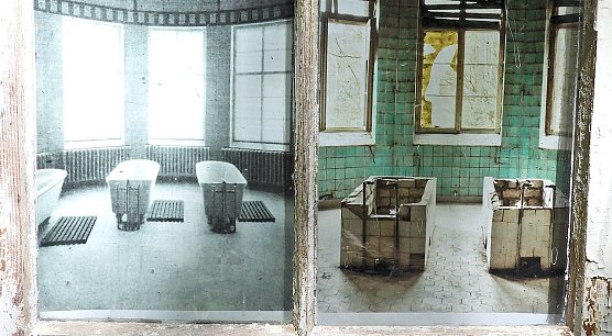 Heilstätten in Beeilt (Foto: Peter Blei) Heilstätten in Beeilt (Foto: Peter Blei)