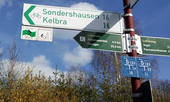 Reizvolle Landschaften im Blick (Foto: Bernd Otto) Reizvolle Landschaften im Blick (Foto: Bernd Otto)