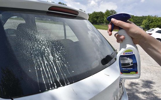 Autoreinigung (Foto: Albert Berner Deutschland GmbH) Autoreinigung (Foto: Albert Berner Deutschland GmbH)